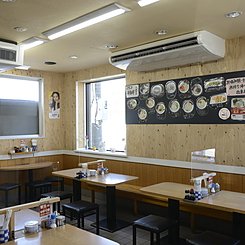 店内のイメージ