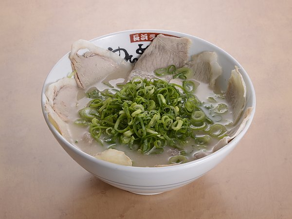 博多・雑餉隈の美味い長浜ラーメンの画像